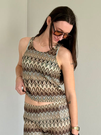 Canotta Semitrasparente Brugi