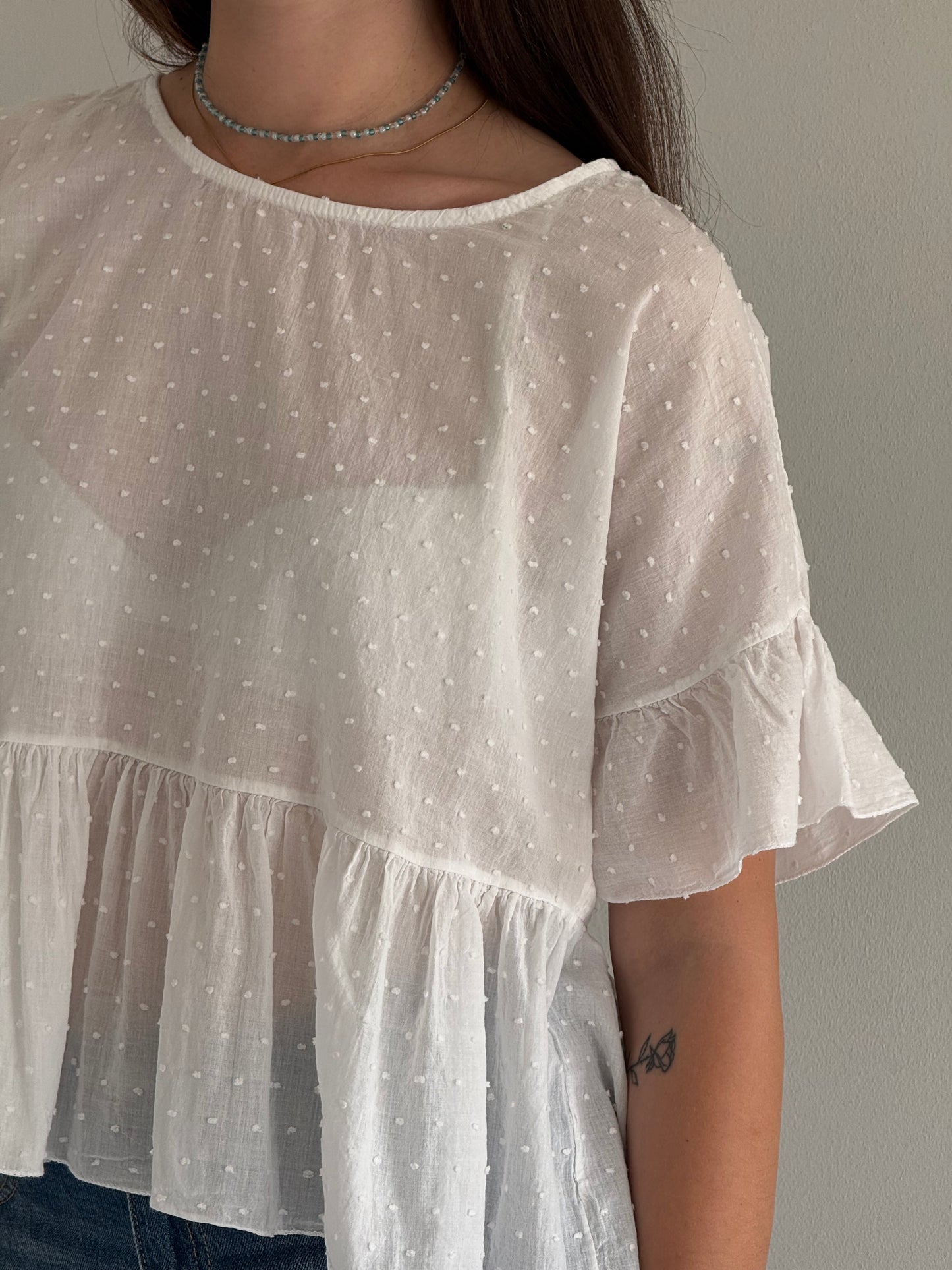 Blusa Leggera in Cotone