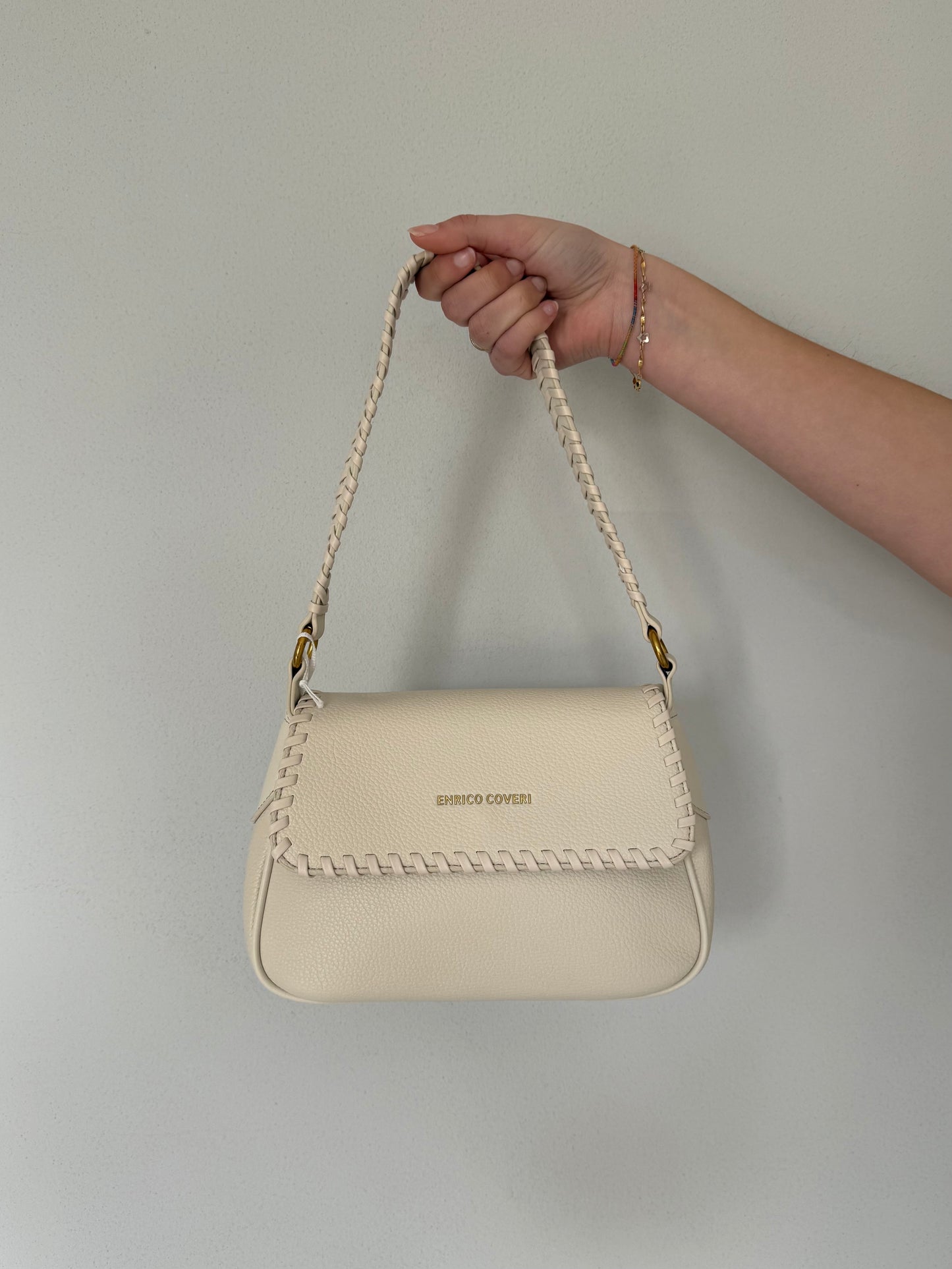 Borsa Panna con Tracolla