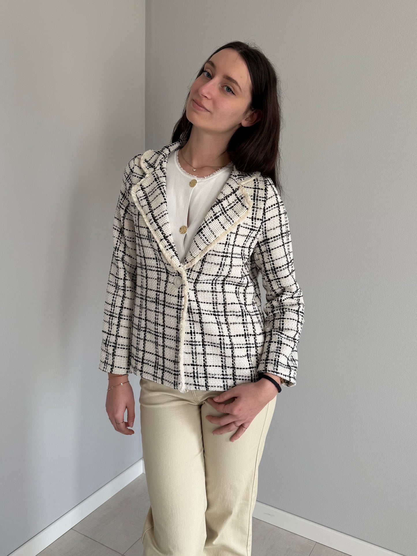 Giacca in Tweed da Donna