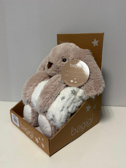 Set Plaid e Peluche Coniglietto Bagigi