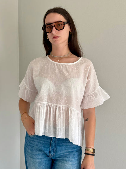 Blusa Leggera in Cotone