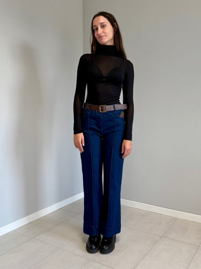 Dolcevita con Manica Lunga in Cashmere Jadea 4066