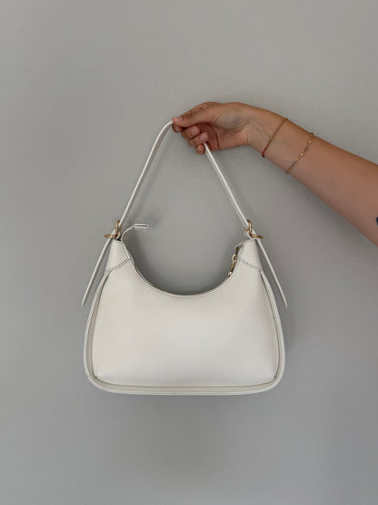 Borsa a Spalla Bianca