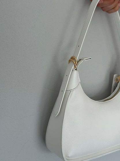 Borsa a Spalla Bianca