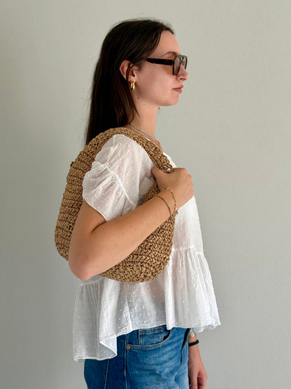 Blusa Leggera in Cotone