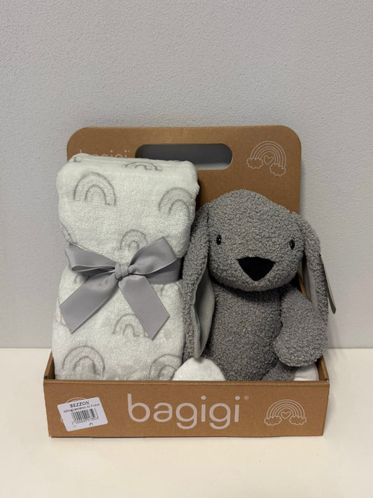 Set Plaid e Peluche Coniglio Bagigi