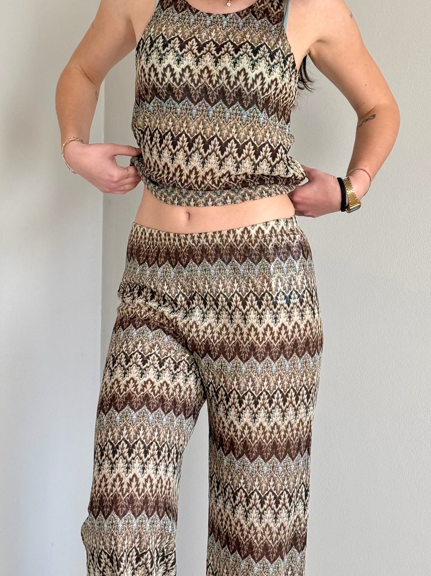 Pantaloni Semitrasparente da Spiaggia Brugi