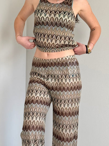 Pantaloni Semitrasparente da Spiaggia Brugi