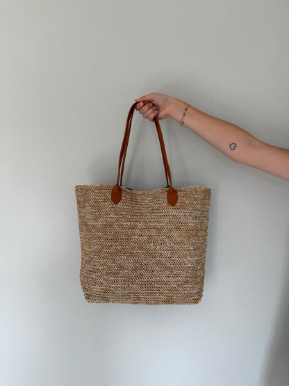 Borsa da Spiaggia in Rafia Summer