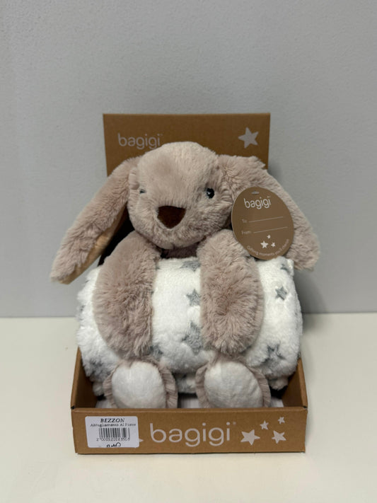 Set Plaid e Peluche Coniglietto Bagigi
