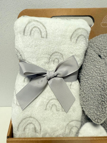 Set Plaid e Peluche Coniglio Bagigi