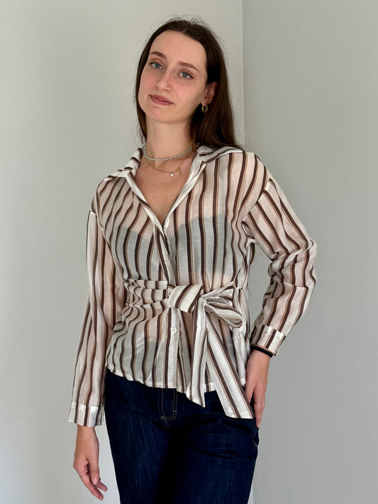 Camicia con Nodo in Vita