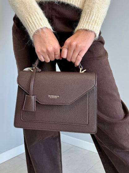 Borsa a Mano Marrone