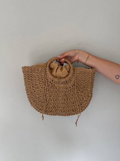 Borsa da Spiaggia in Rafia