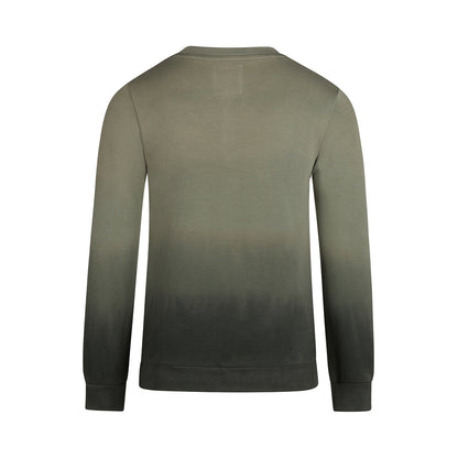 Felpa con Zip Verde da Bimbi Koko Noko Q52814-37