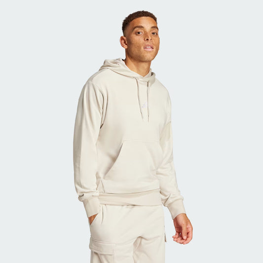 Felpa con Cappuccio adidas Essentials Feelcozy French Terry