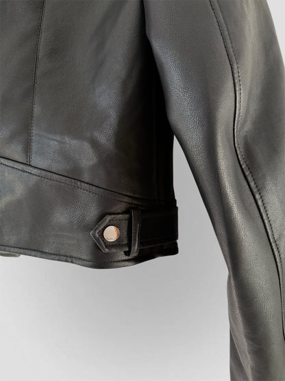 Chiodo in similpelle da Donna