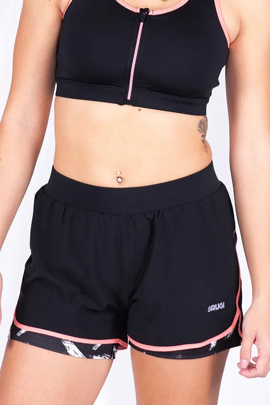 Shorts Sportivi da Donna Brugi H61H