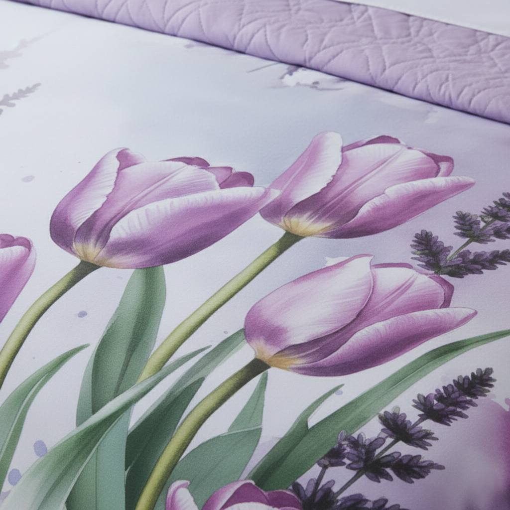 Completo Letto Lenzuola Matrimoniale Blubell Novia