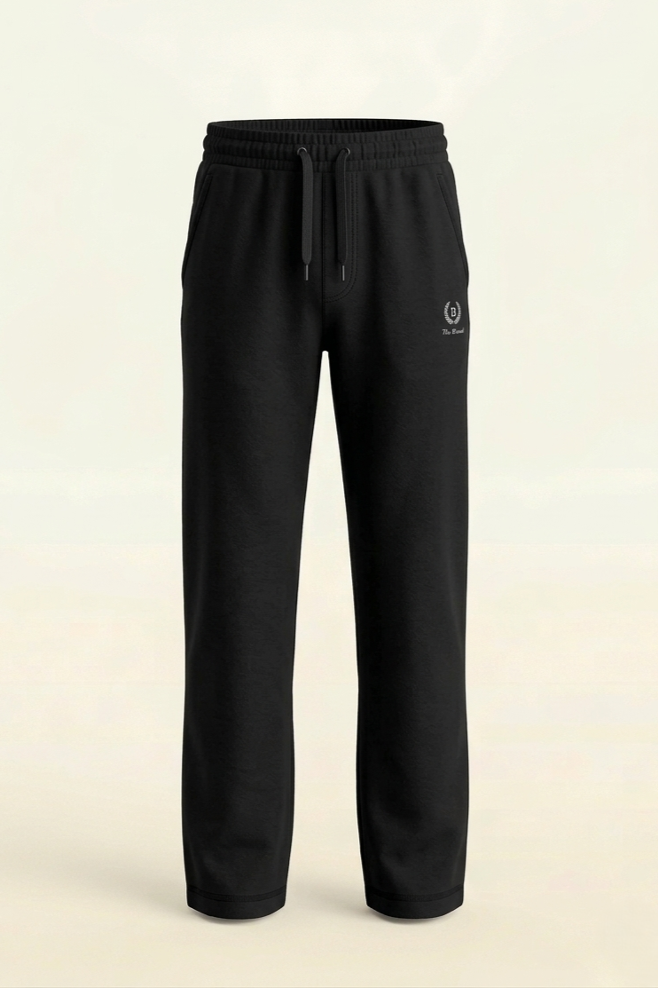 Pantalone Sportivo Tuta da Uomo Lungo in Cotone Leggero Taglie Forti 910C