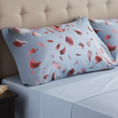 Completo Letto Lenzuola Matrimoniale  Petalys Novia