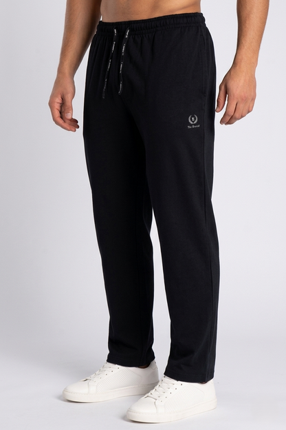 Pantalone Sportivo Tuta da Uomo Lungo in Cotone Leggero Taglie Forti 910C