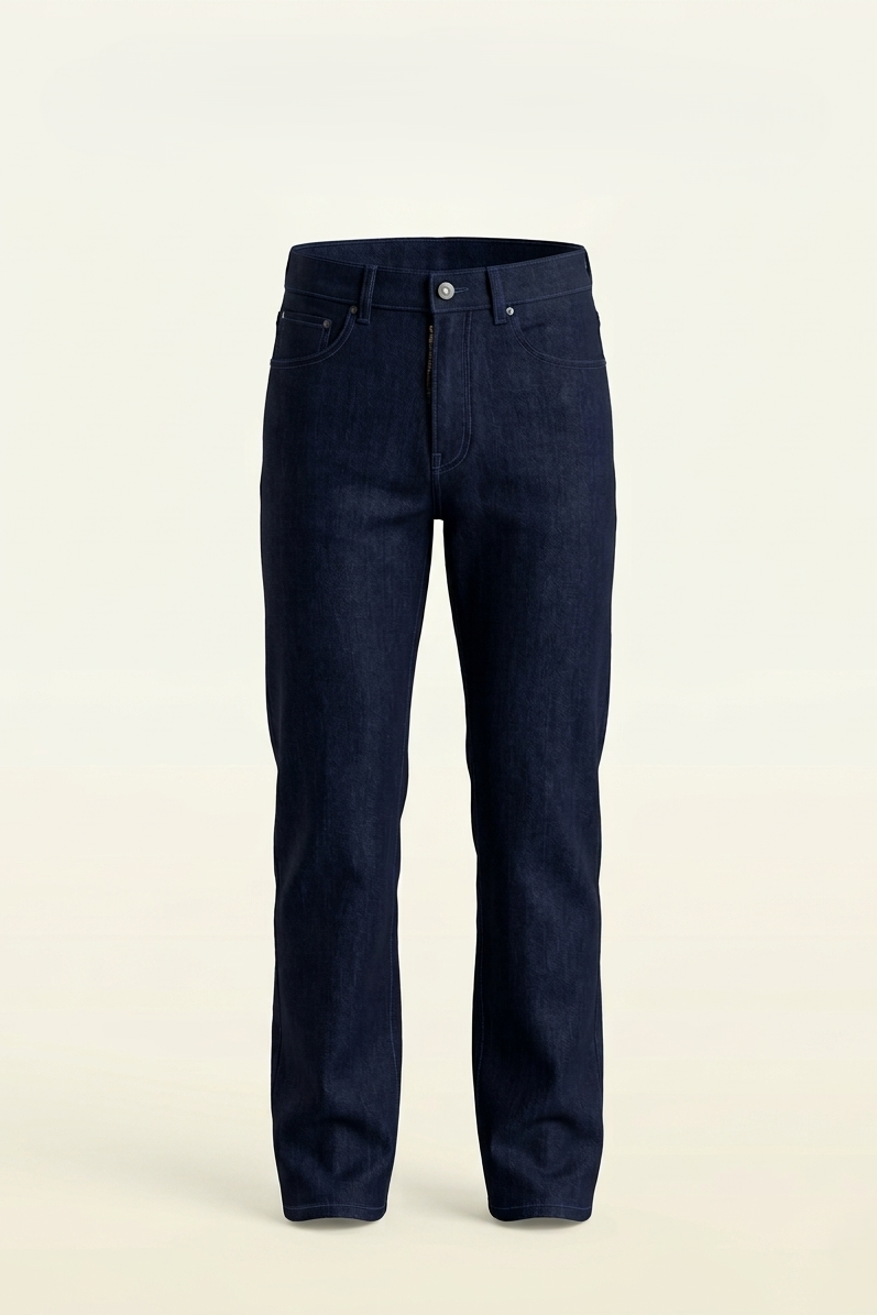Jeans da Lavoro Uomo in Denim Henry Barrows PJ0056