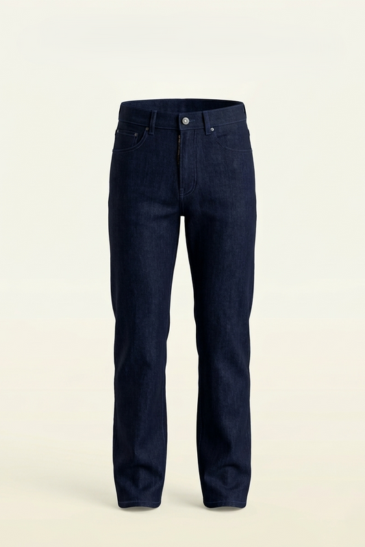 Jeans da Lavoro Uomo in Denim Henry Barrows PJ0056