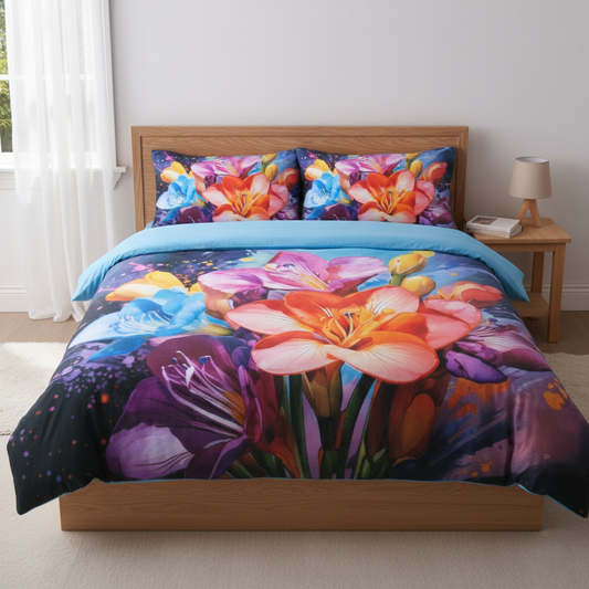 Completo Letto Lenzuola Matrimoniale Novia