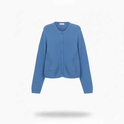 Giacca Aperta da Donna in Filo di Cotone