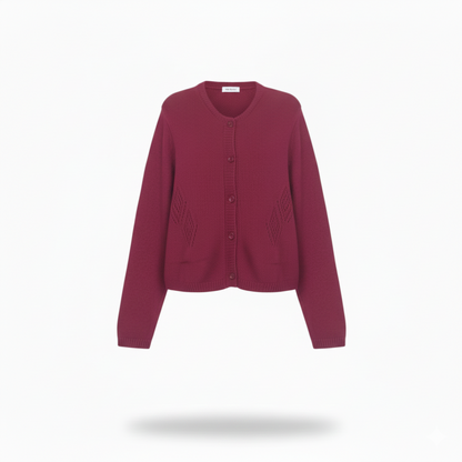 Giacca Aperta da Donna in Filo di Cotone