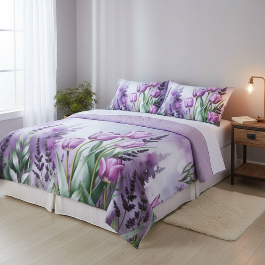 Completo Letto Lenzuola Matrimoniale Blubell Novia