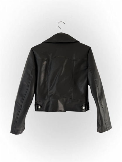 Chiodo in similpelle da Donna