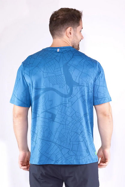 T-shirt Sportiva da Uomo Brugi F91S