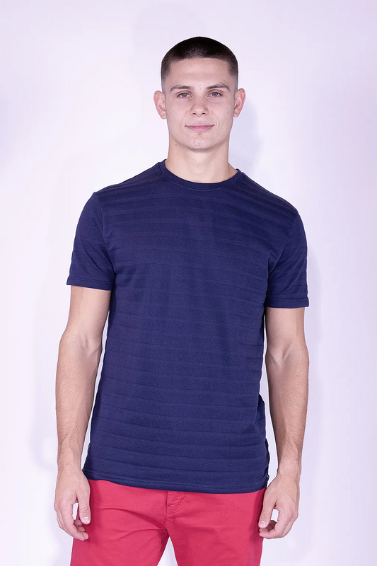 T-shirt in Cotone da Uomo Brugi CQ1O