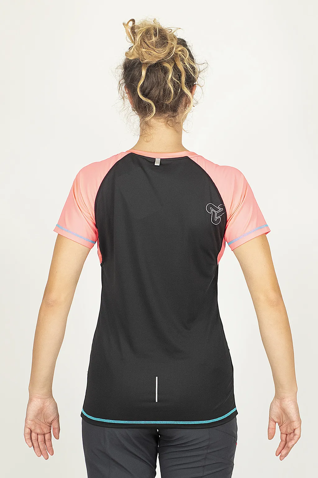 T-Shirt Sportiva Fitness da Donna Brugi H61A