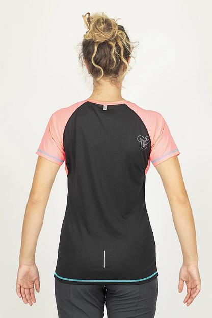 T-Shirt Sportiva Fitness da Donna Brugi H61A