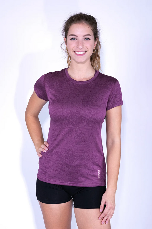 Maglietta Sportiva Fitness da Donna Brugi FE1T