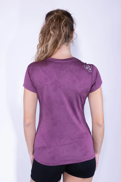 Maglietta Sportiva Fitness da Donna Brugi FE1T