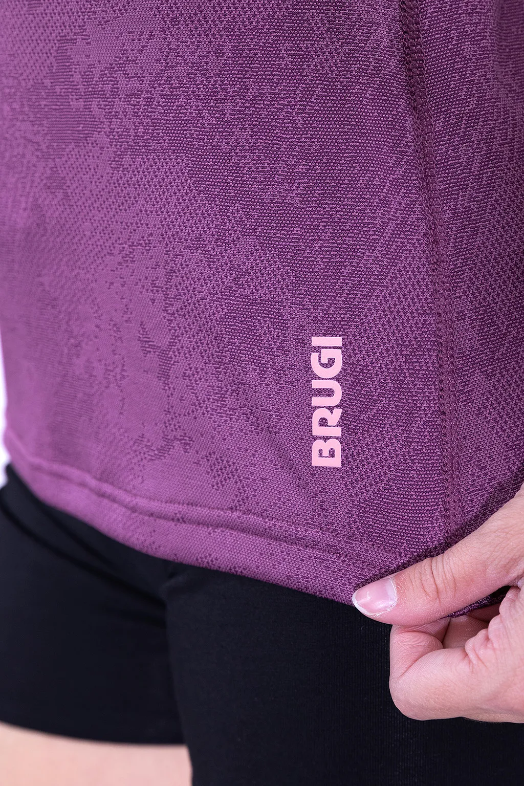 Maglietta Sportiva Fitness da Donna Brugi FE1T