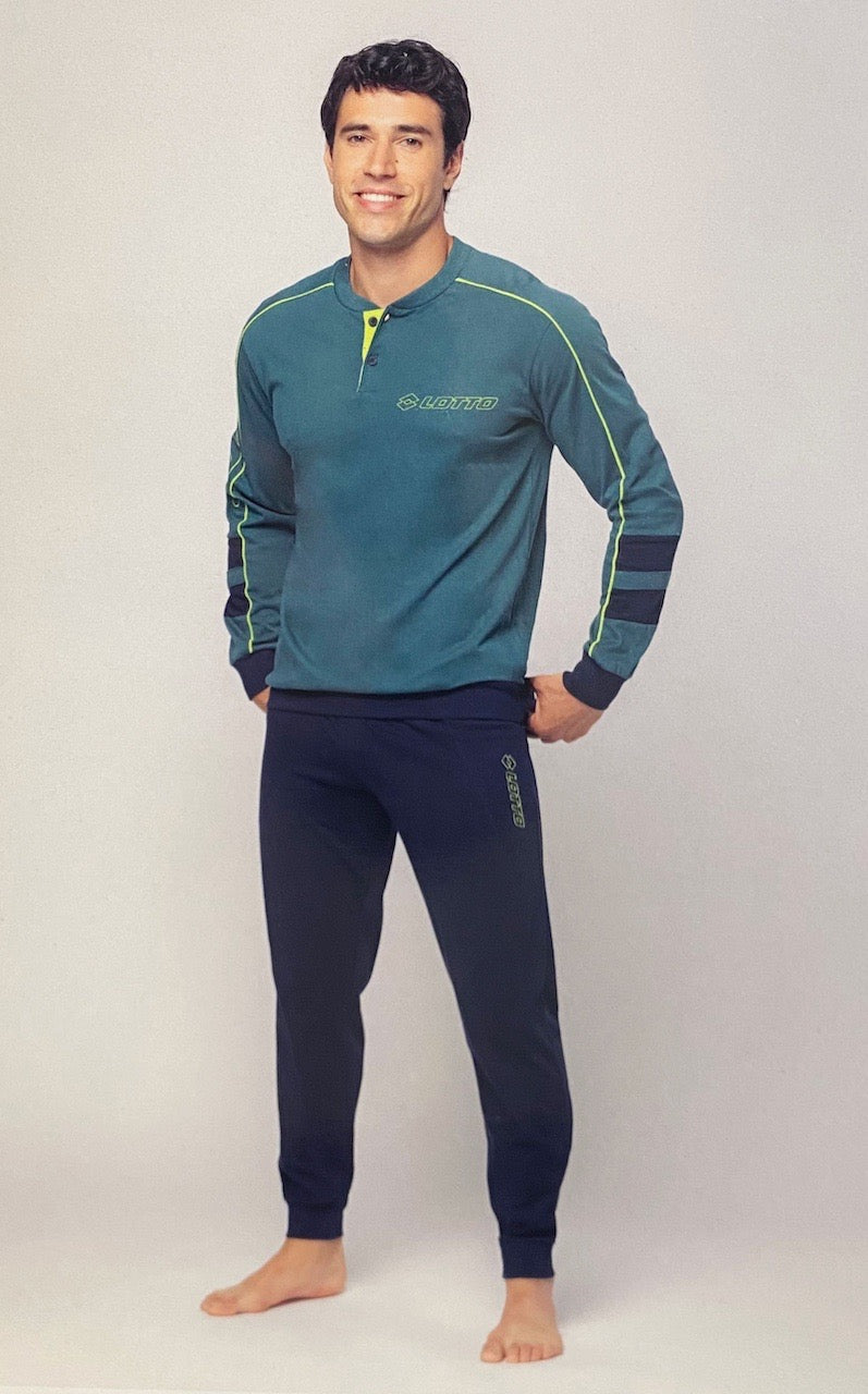 Pigiama Leggero da Uomo Lotto LP1182