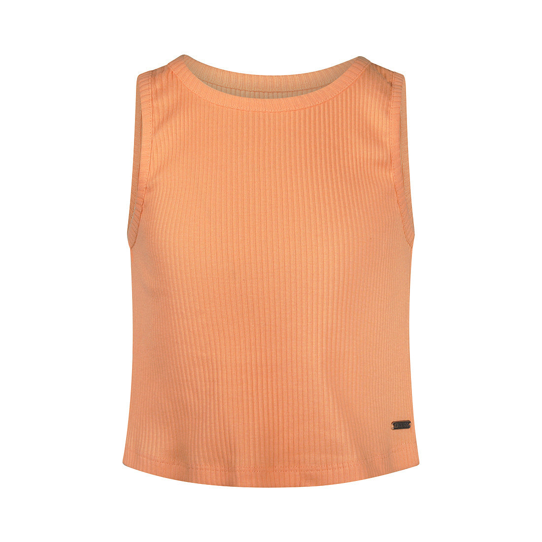 Canottiera Arancione Elasticizzata da Bambina No way Monday N58100