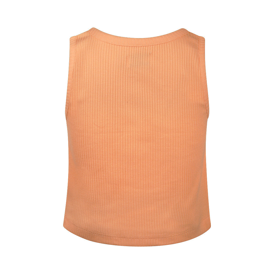 Canottiera Arancione Elasticizzata da Bambina No way Monday N58100