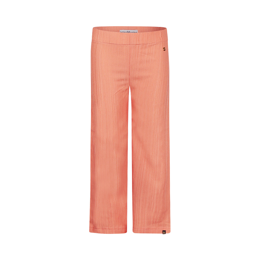 Pantalone Ampio Leggero Albicocca da Bimba Koko Noko