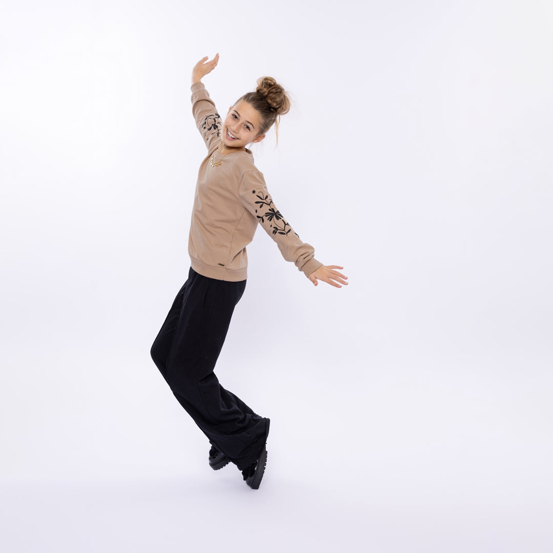 Pantalone Palazzo da Ragazza No Way Monday O56048-1