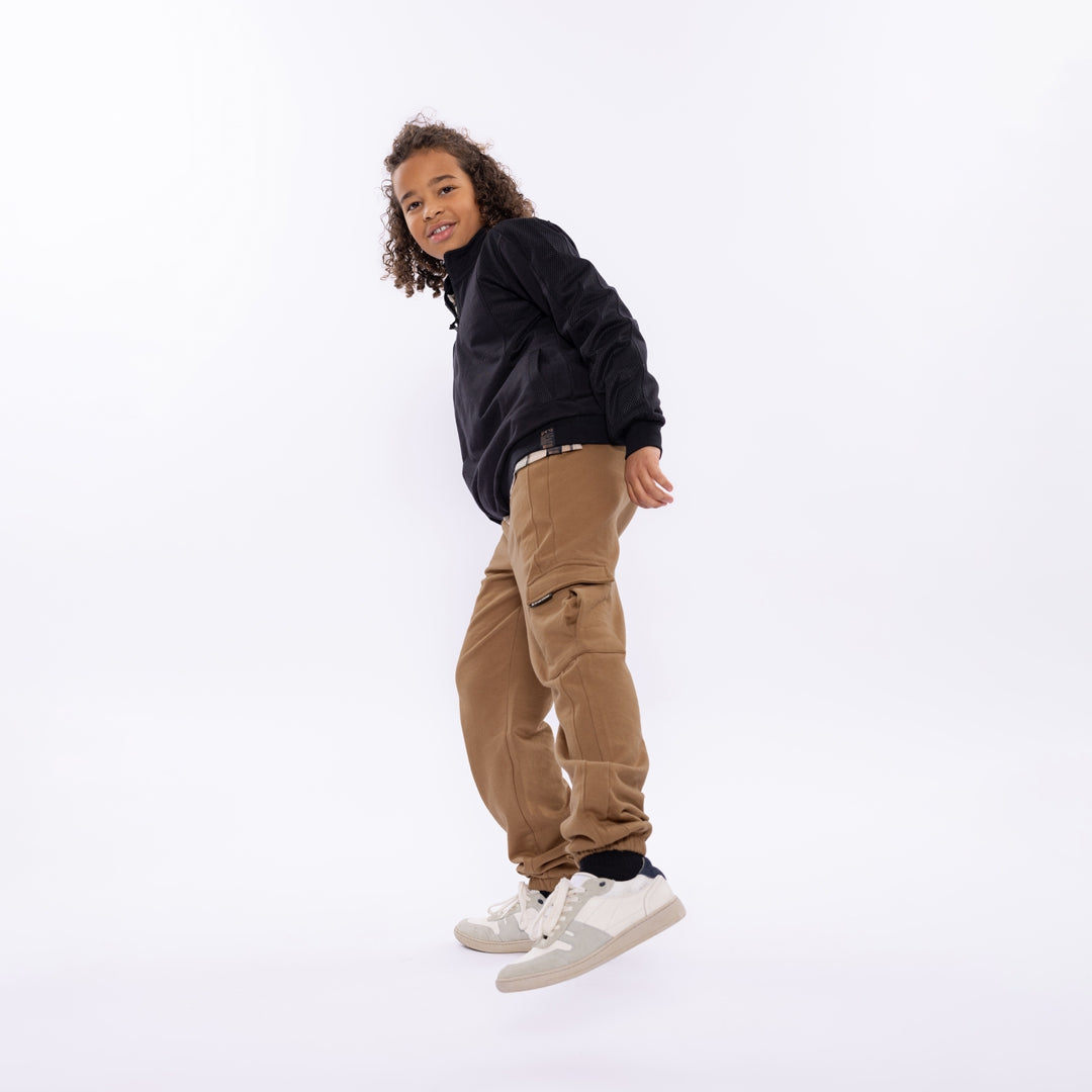 Pantalone Cargo da Ragazzo No Way Monday O56159-1