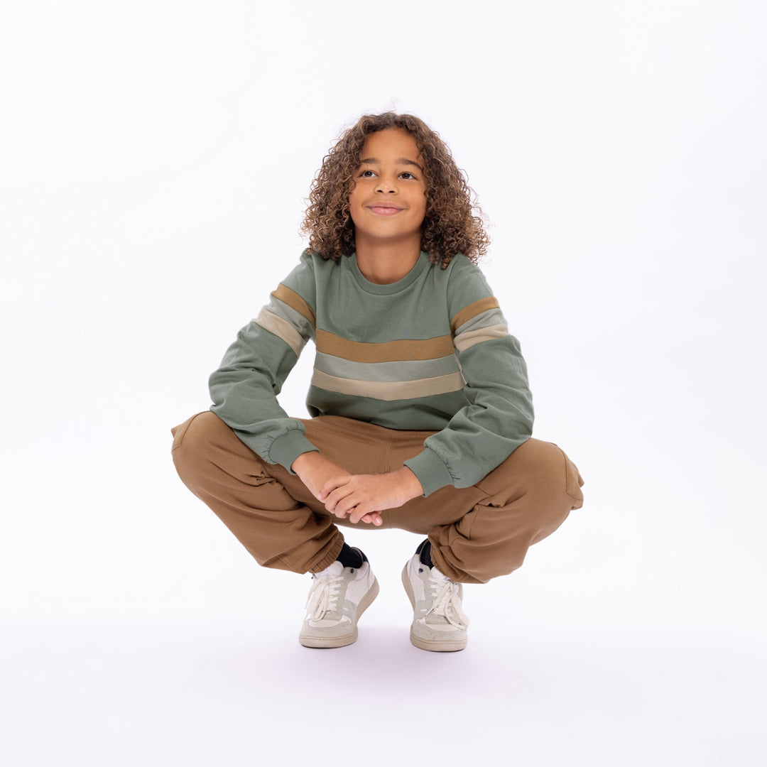 Pantalone Cargo da Ragazzo No Way Monday O56159-1