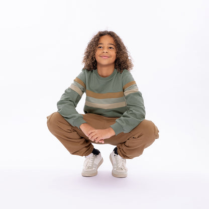 Pantalone Cargo da Ragazzo No Way Monday O56159-1