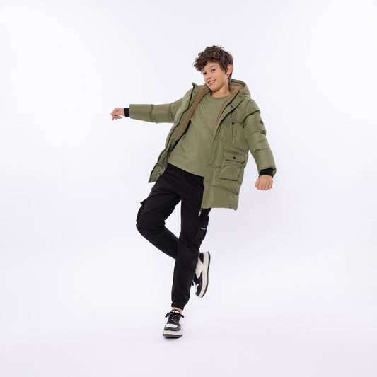 Pantalone Cargo da Ragazzo No Way Monday O56240-1